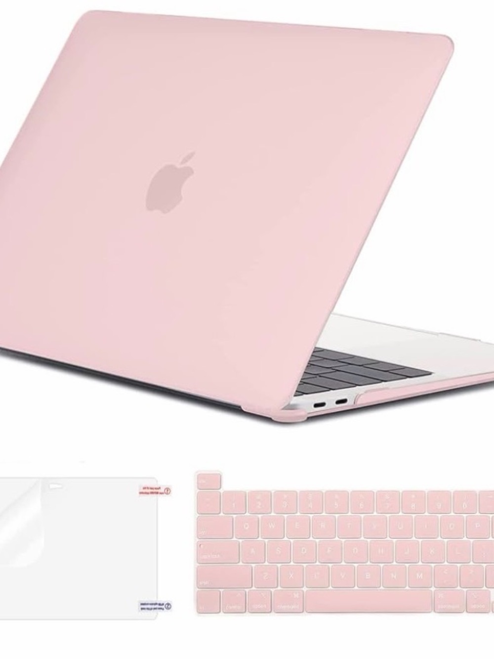 NWT EooCoo Pink Hard Shell Case for MacBook Pro 13"